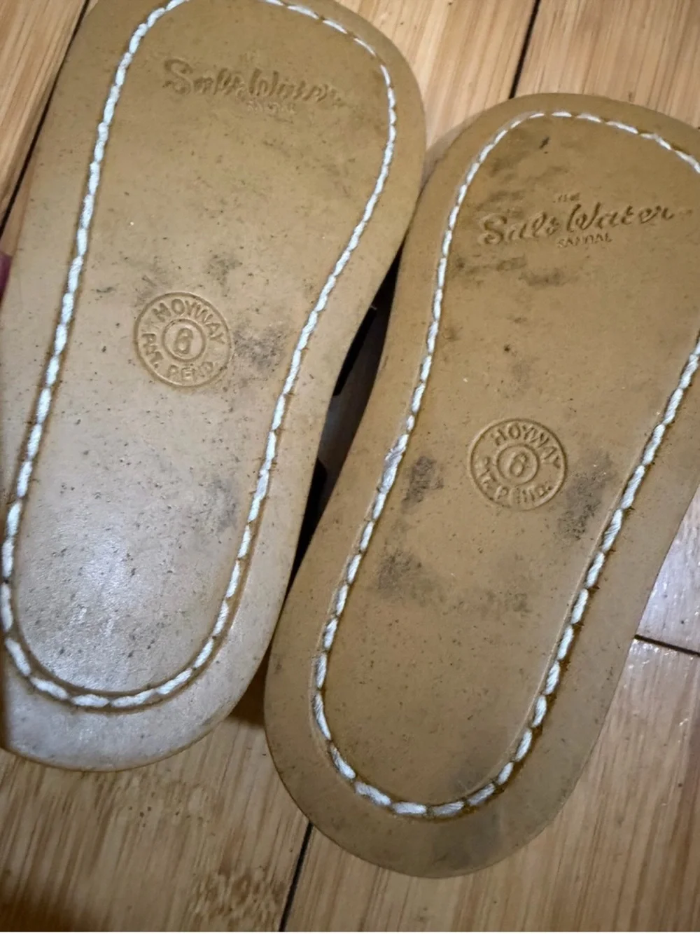 Salt Water Sandals by Hoy salt water